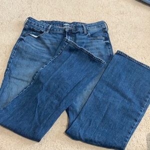 Old Navy extra high rise flare jeans